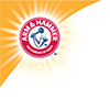 Arm and hammer logo